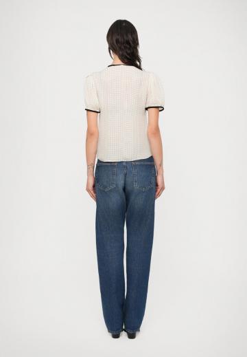 Шелковая блузка