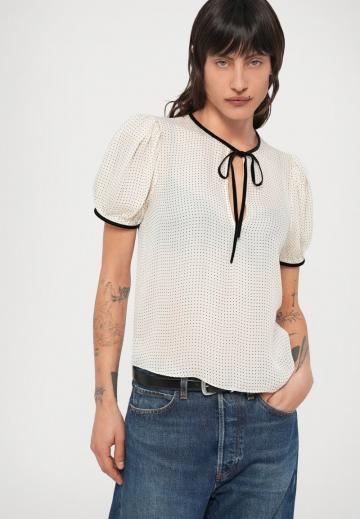 Шелковая блузка