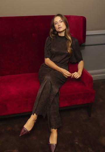 Кружевная блузка