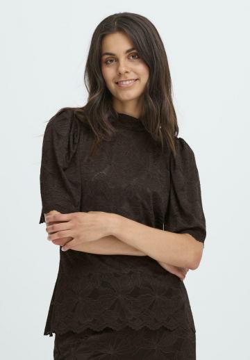 Кружевная блузка