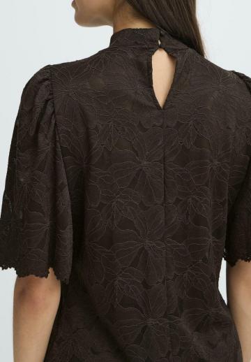 Кружевная блузка