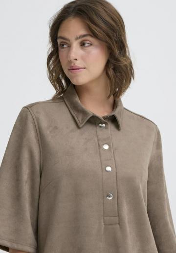 Блузка-платье