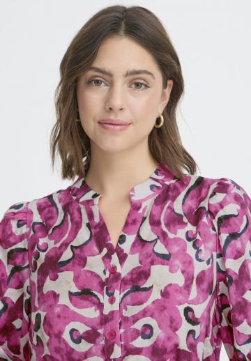 Блузка-платье