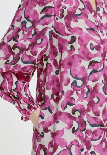 Блузка-платье