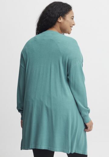 Длинный жилет