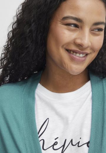 Длинный жилет