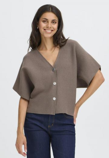 Вязаная кофта