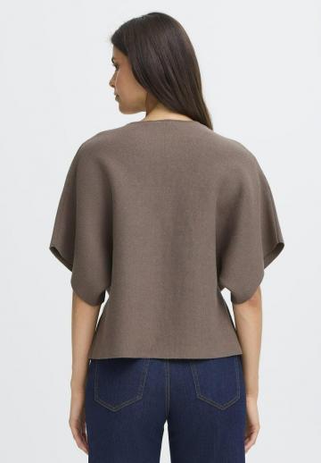 Вязаная кофта