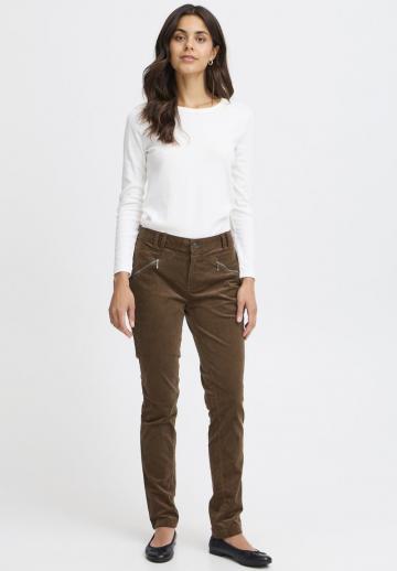 Узкие брюки