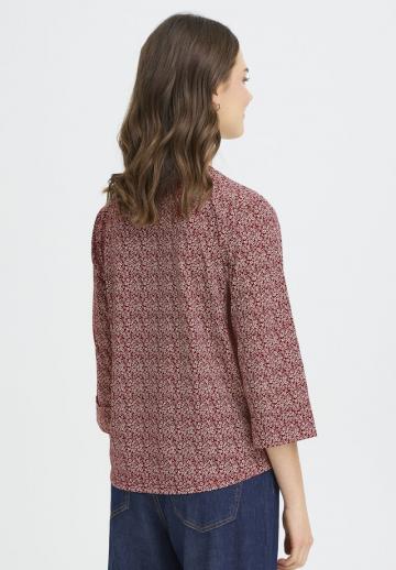 Майка с рукавом три четверти