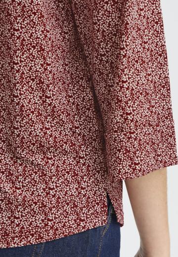 Майка с рукавом три четверти