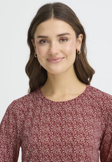 Майка с рукавом три четверти