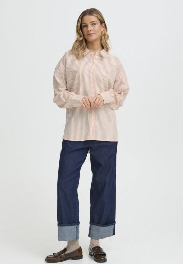 Длинная блузка