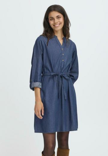 Джинсовое платье