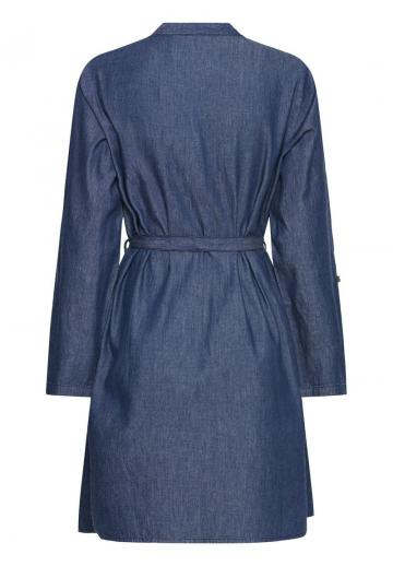 Джинсовое платье