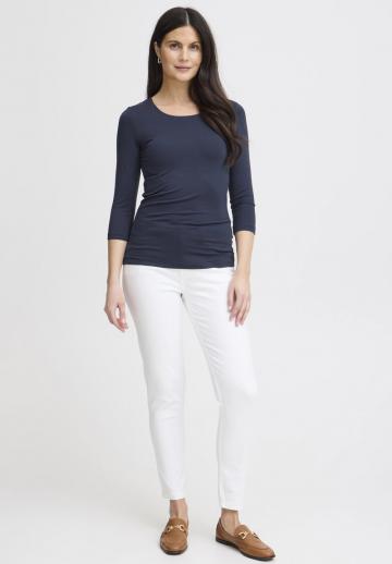 Майка с рукавом три четверти