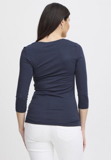 Майка с рукавом три четверти