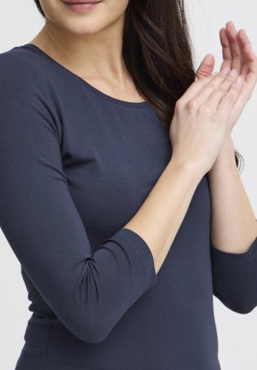 Майка с рукавом три четверти