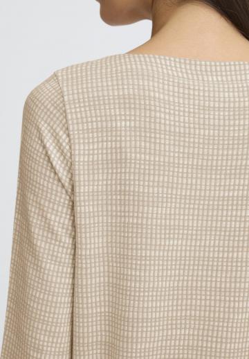 Майка с рукавом три четверти