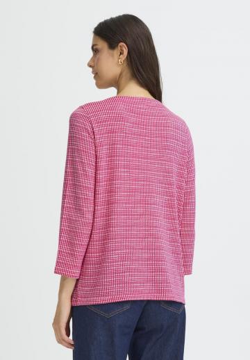 Майка с рукавом три четверти