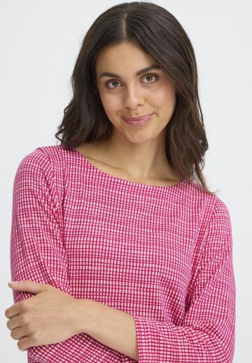 Майка с рукавом три четверти