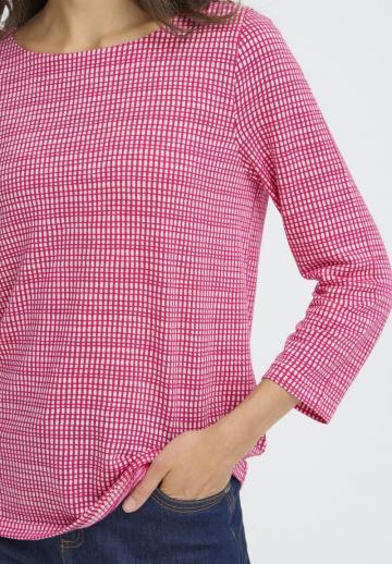 Майка с рукавом три четверти