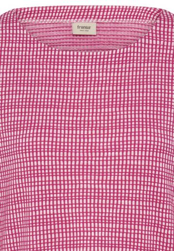 Майка с рукавом три четверти