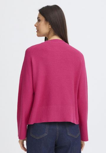 Вязаная кофта