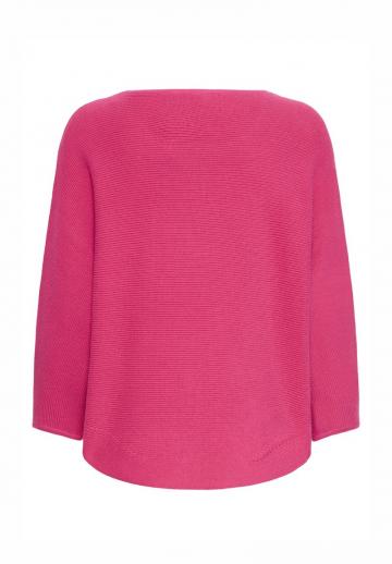 Пуловер с рукавом три четверти