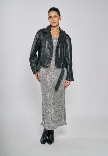 Кожаная куртка