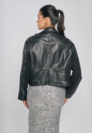 Кожаная куртка