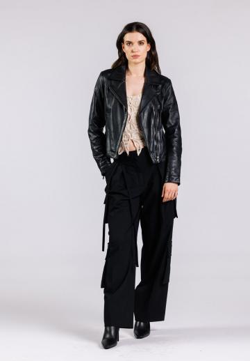 Байкерская куртка