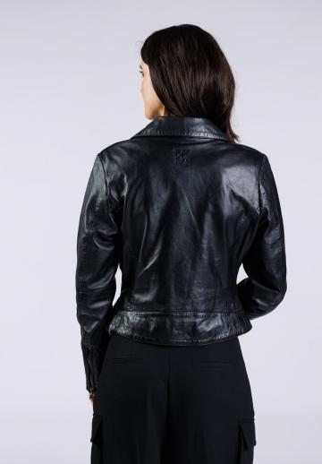 Байкерская куртка