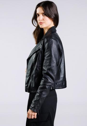 Байкерская куртка
