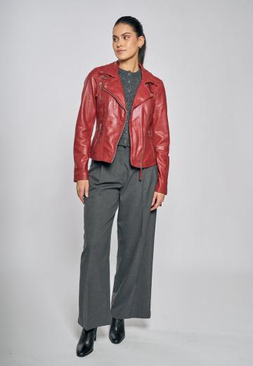 Байкерская куртка