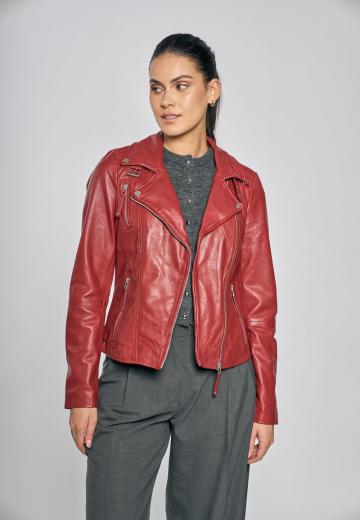 Байкерская куртка
