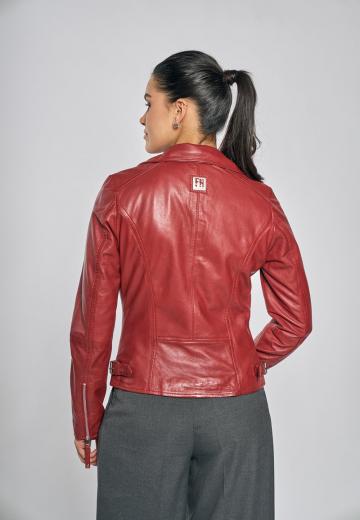 Байкерская куртка