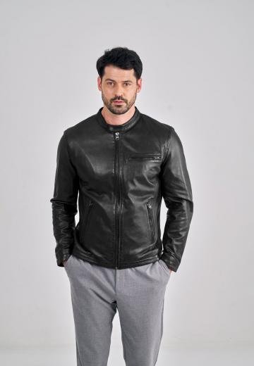 Кожаная куртка