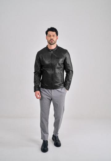 Кожаная куртка