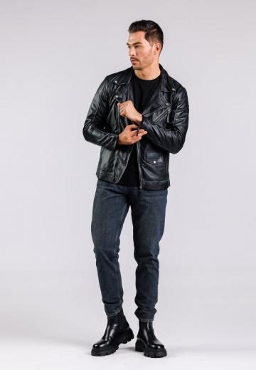 Кожаная куртка