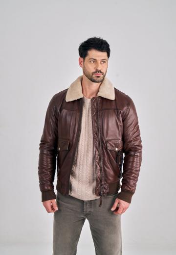 Кожаная куртка