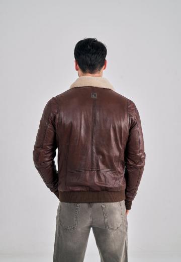 Кожаная куртка