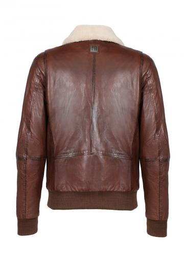 Кожаная куртка