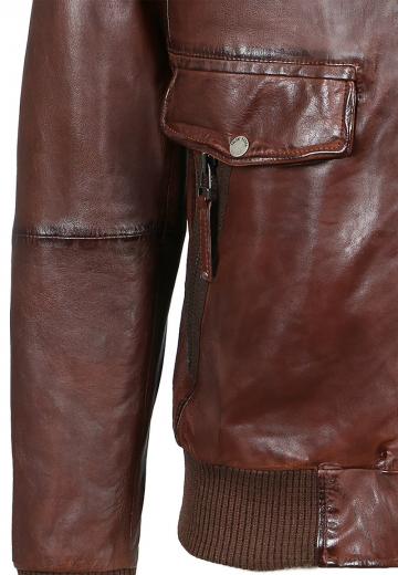 Кожаная куртка