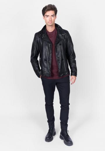 Кожаная куртка