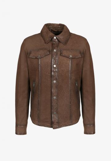 Кожаная куртка