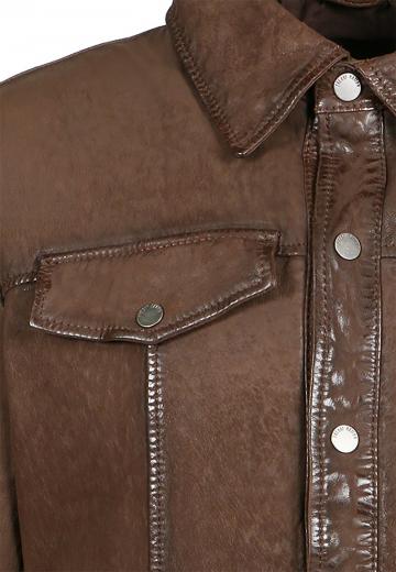 Кожаная куртка