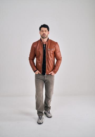 Кожаная куртка