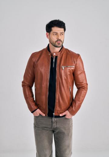 Кожаная куртка