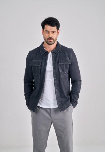 Кожаная куртка